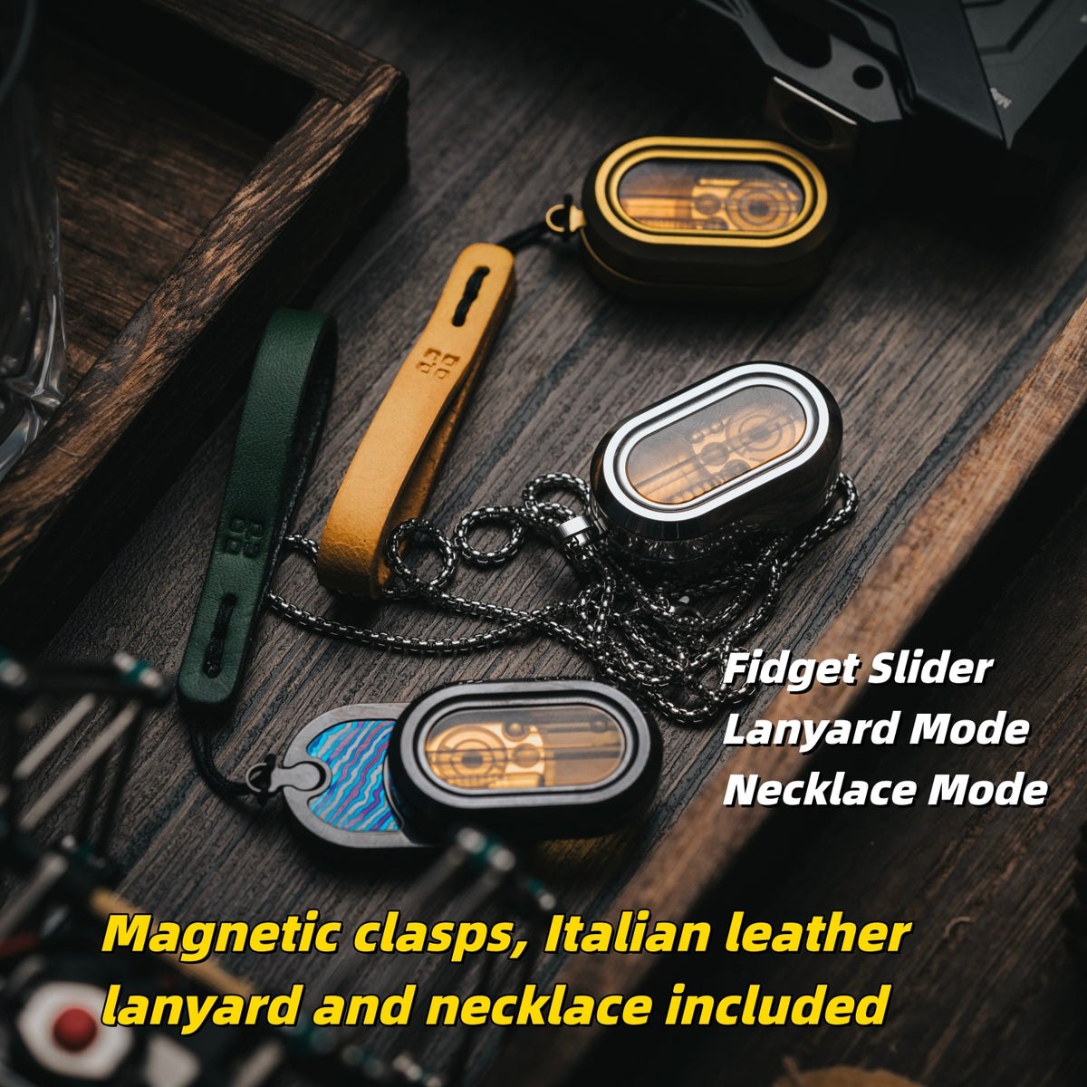 Nado Wear Push & Rotate Fidget Slider