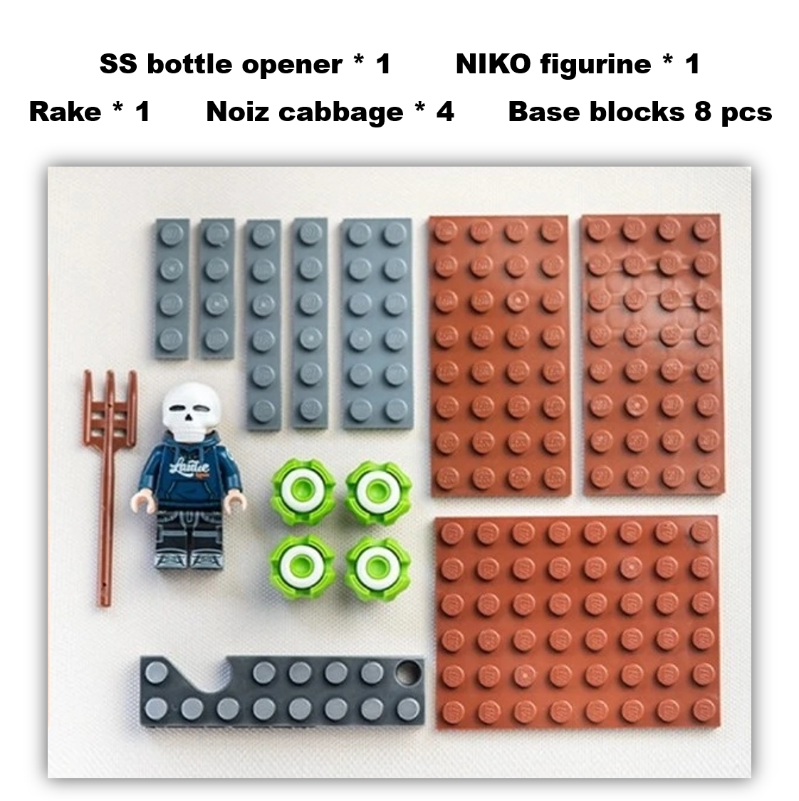 Lautie Noiz Farm LEGO