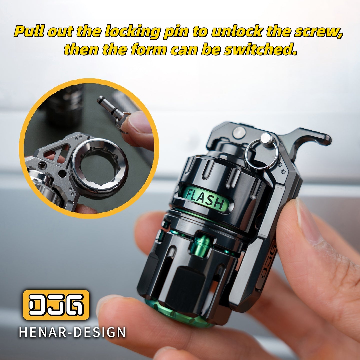 DJG EDC Destroyer Grenade