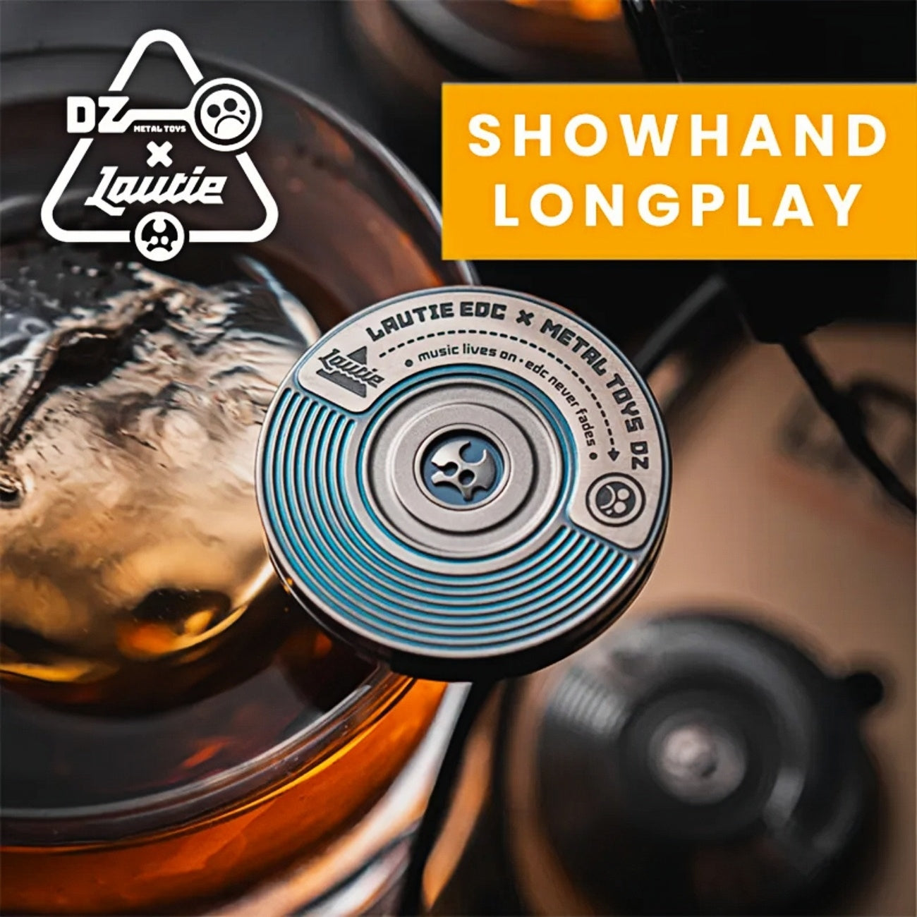 Lautie X DZ Showhand Longplay Haptic