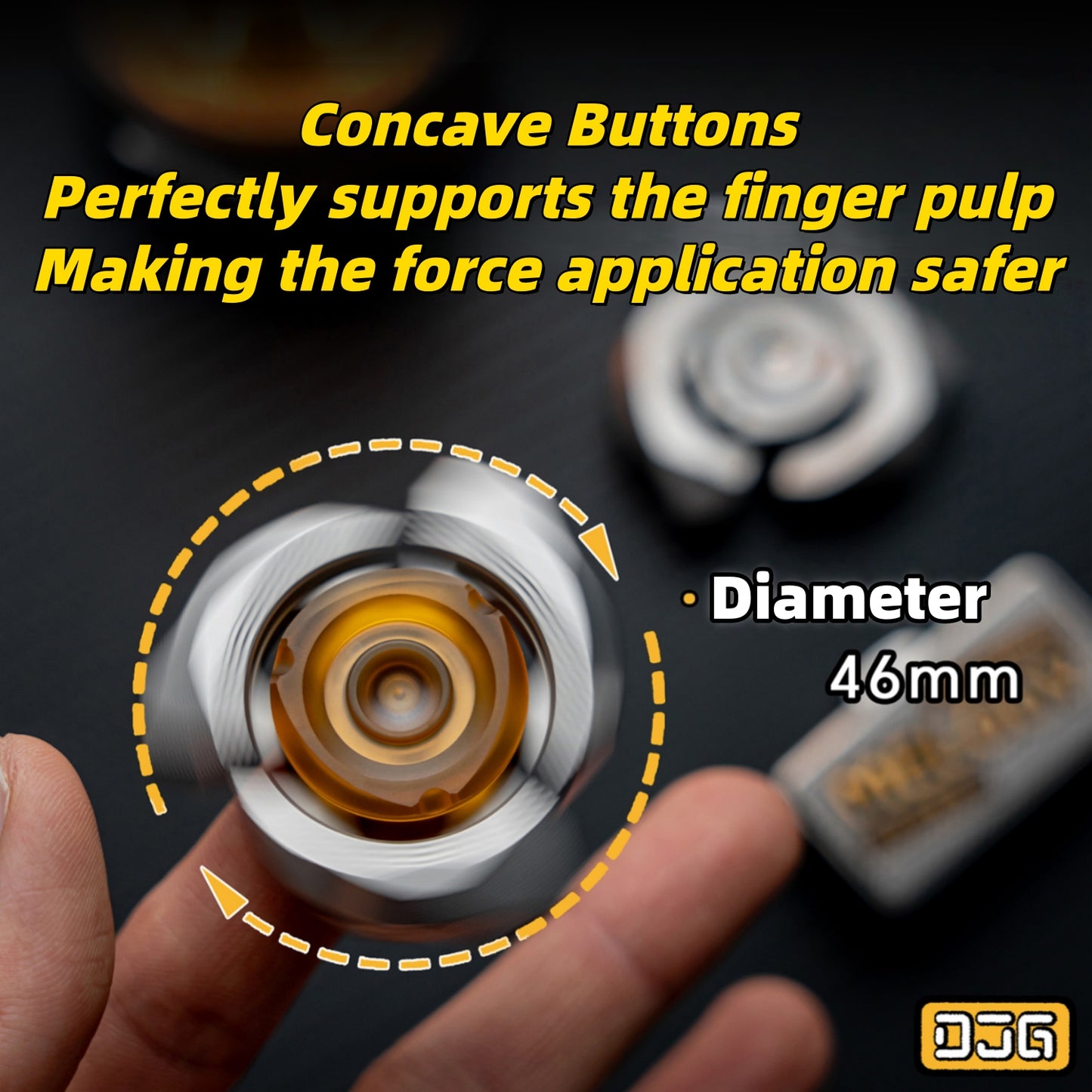 DJG EDC Xuan Dong spinner