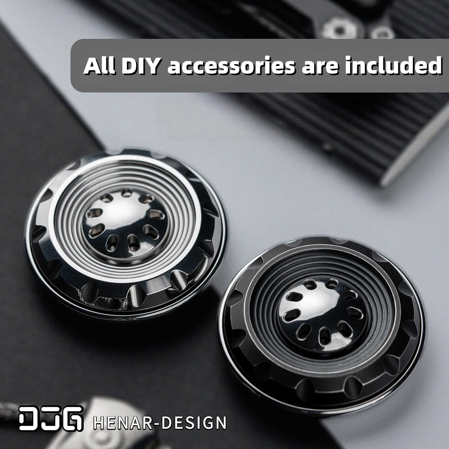 DJG Core Ring Spinner