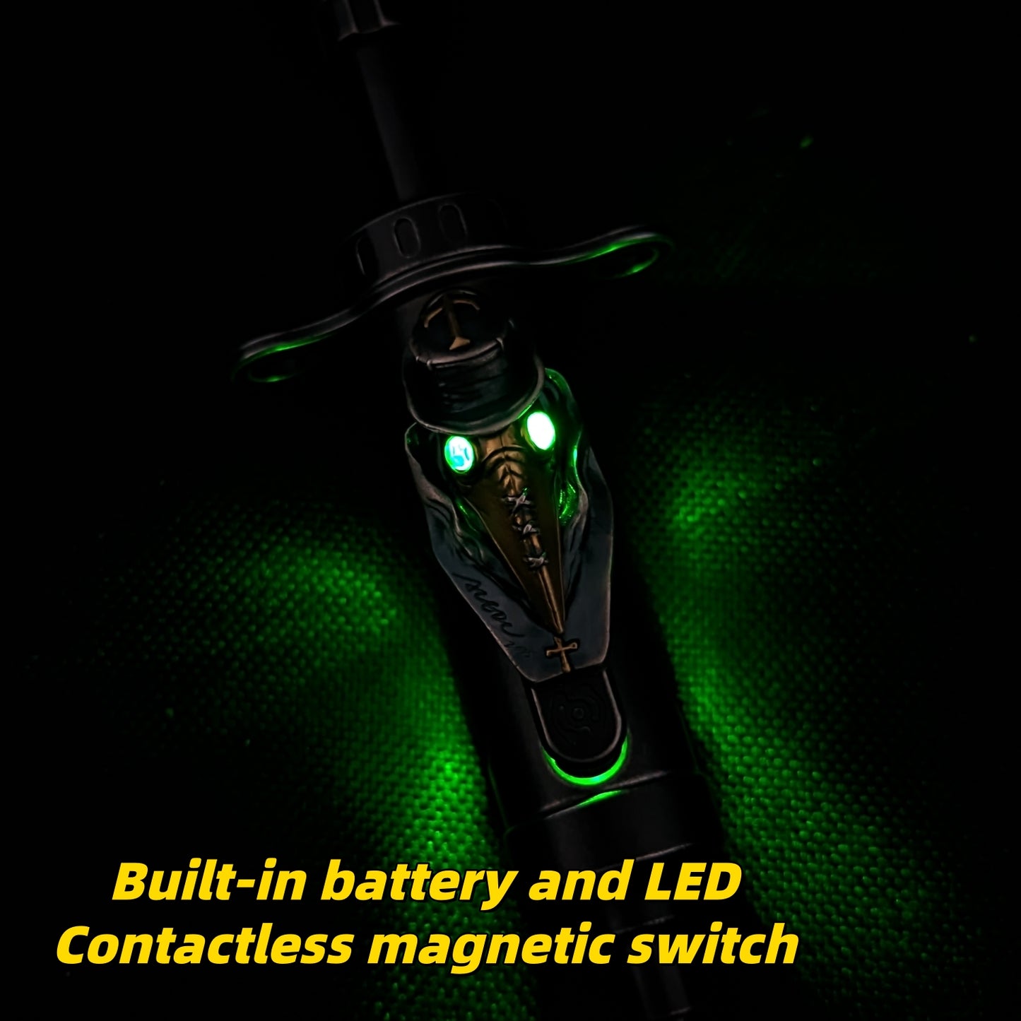 ACEDC & REANTIMATTER Plague Doctor clip decoration