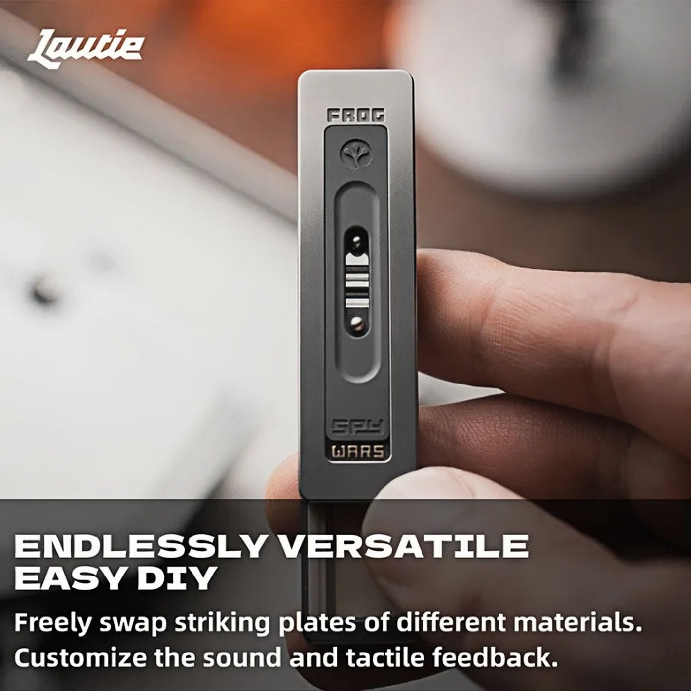 Lautie Frog Mechanical Slider