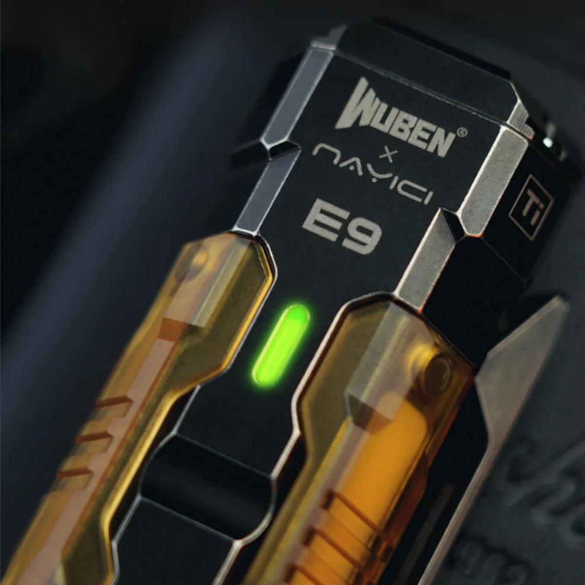 NAYCI x WUBEN E9 Flashlight
