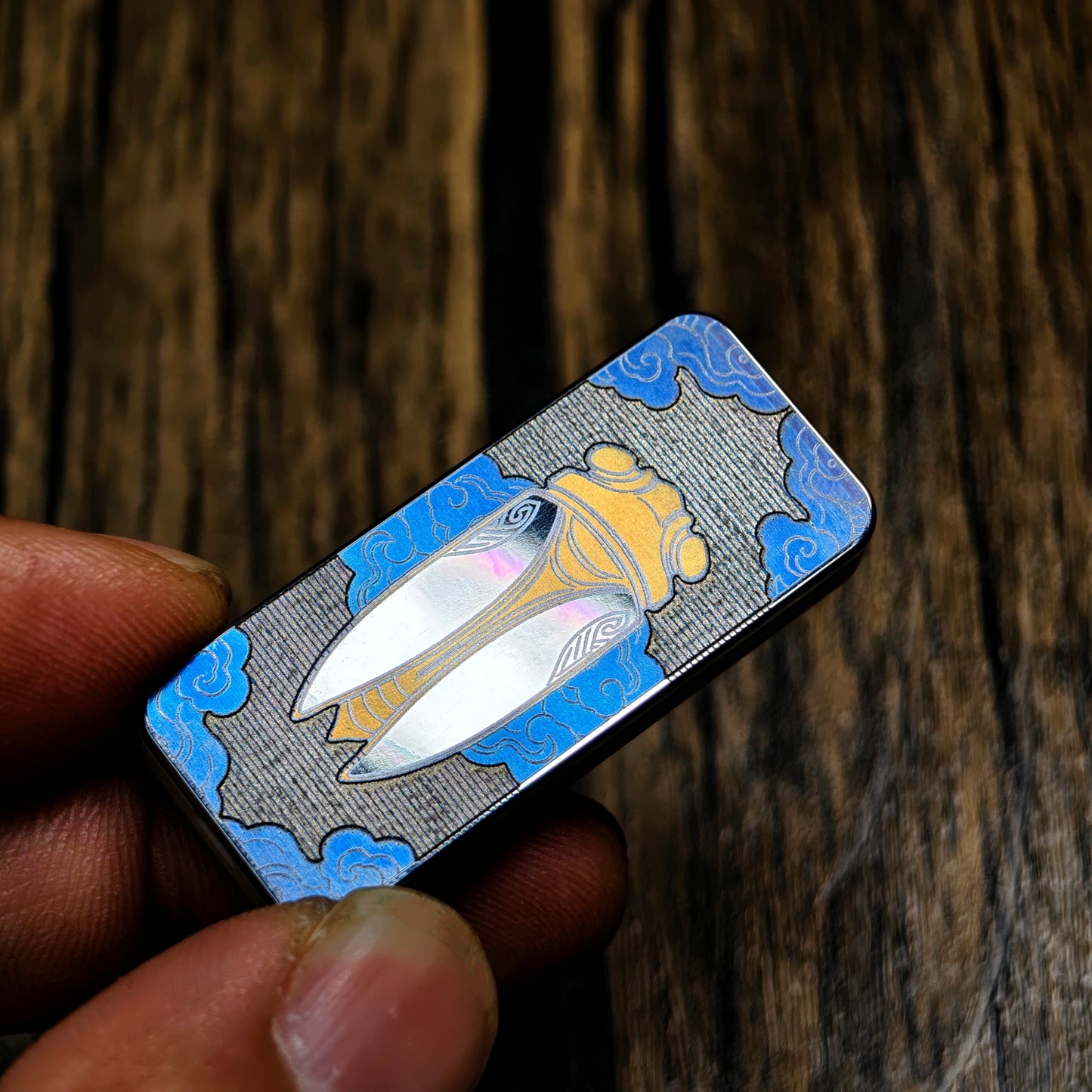Reborn EDC Spring Cicada