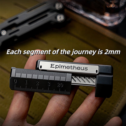 EDCELL Quirky Ruler