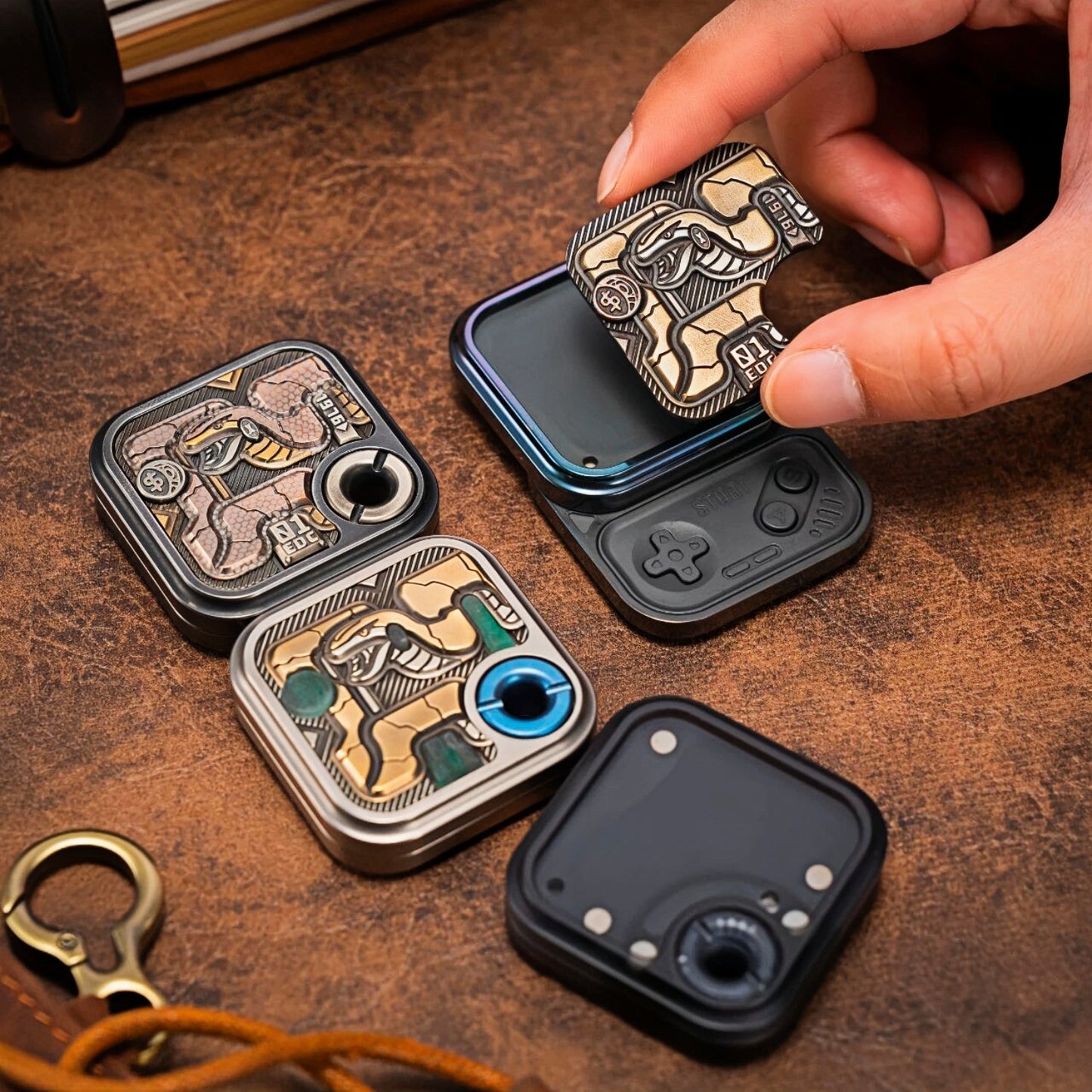 Zero One EDC CD Player Cube