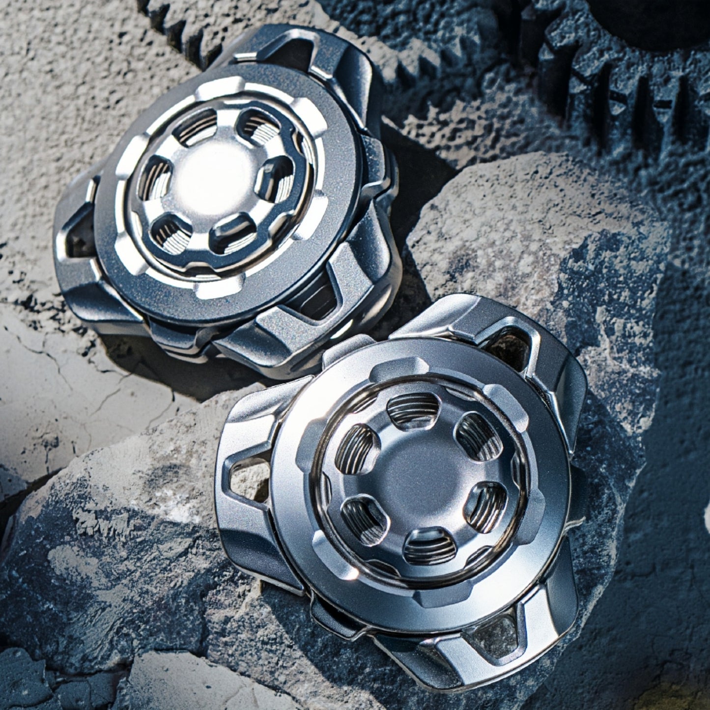 Stellar Meteorite Armor-opening Spinner