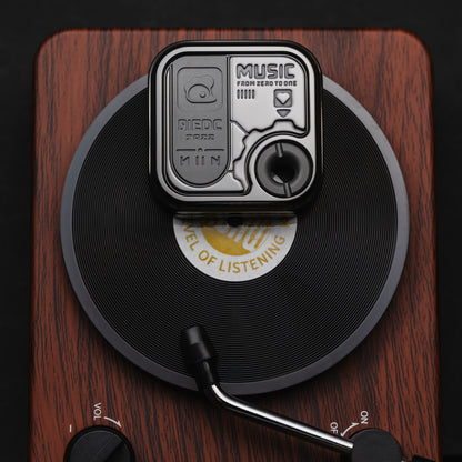 Zero One EDC CD Player Cube