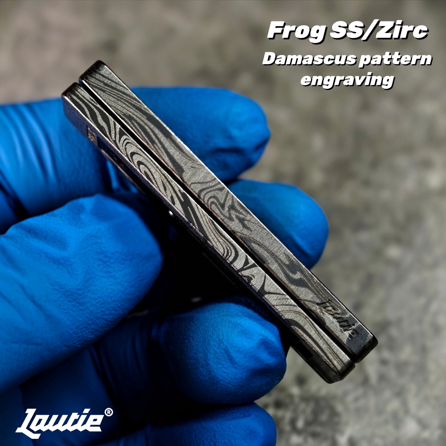 Lautie Frog Mechanical Slider