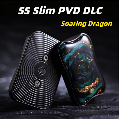 Peacock Aura Sand floating slider