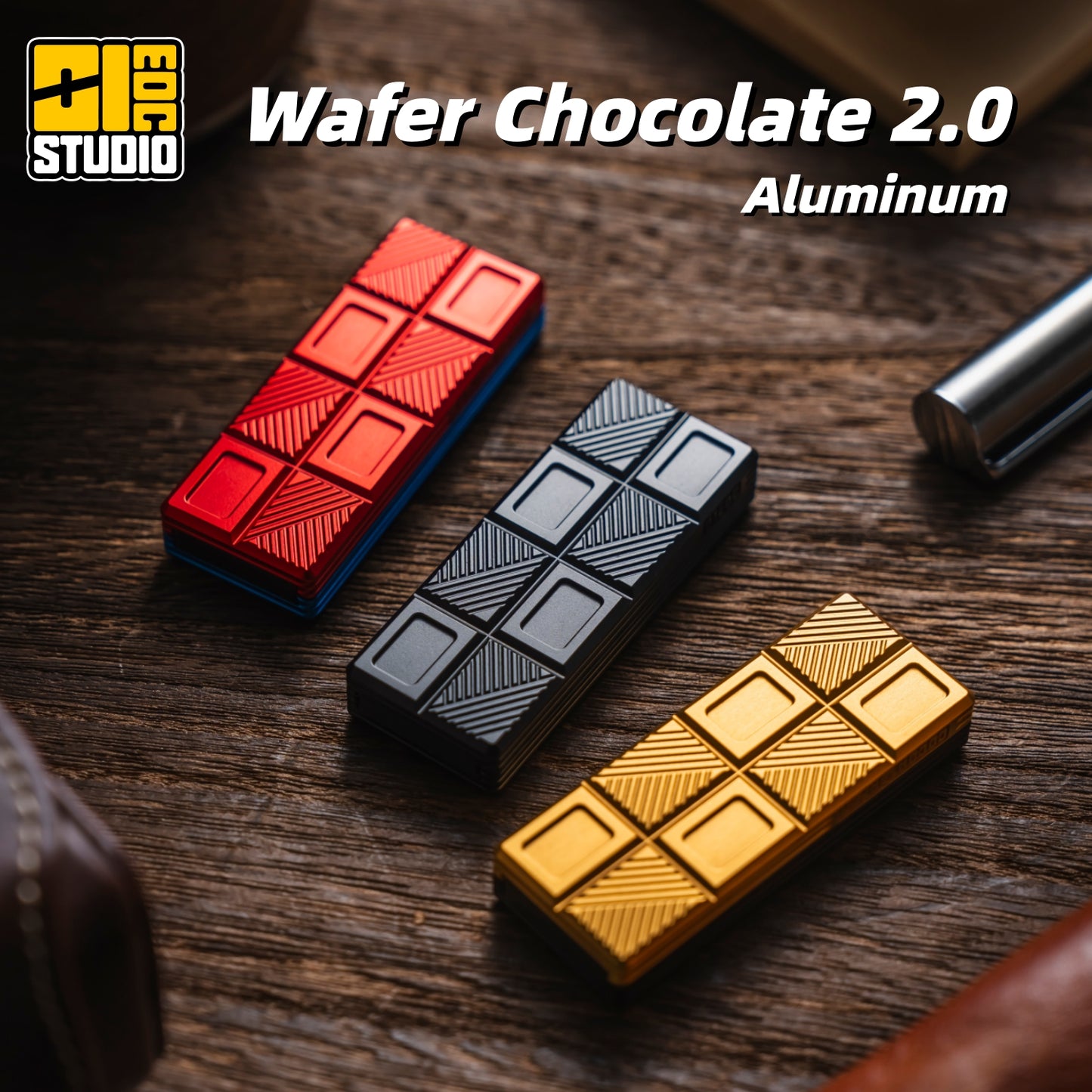 Zero One EDC Wafer 2.0 Chocolate