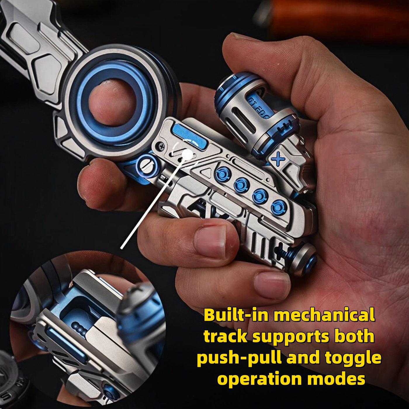 Zero One EDC Time Knight 3.0 Pro – ikaeledc