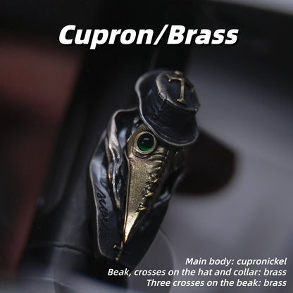 ACEDC & REANTIMATTER Plague Doctor clip decoration