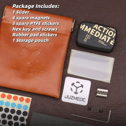 JUZHEDC Advanced floating slider