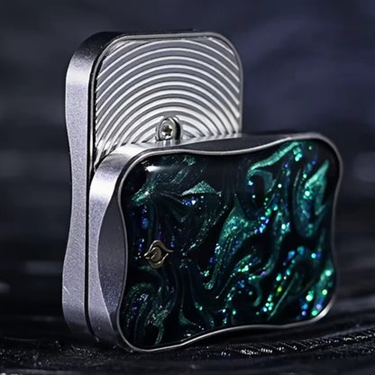 Peacock Aura Sand floating slider