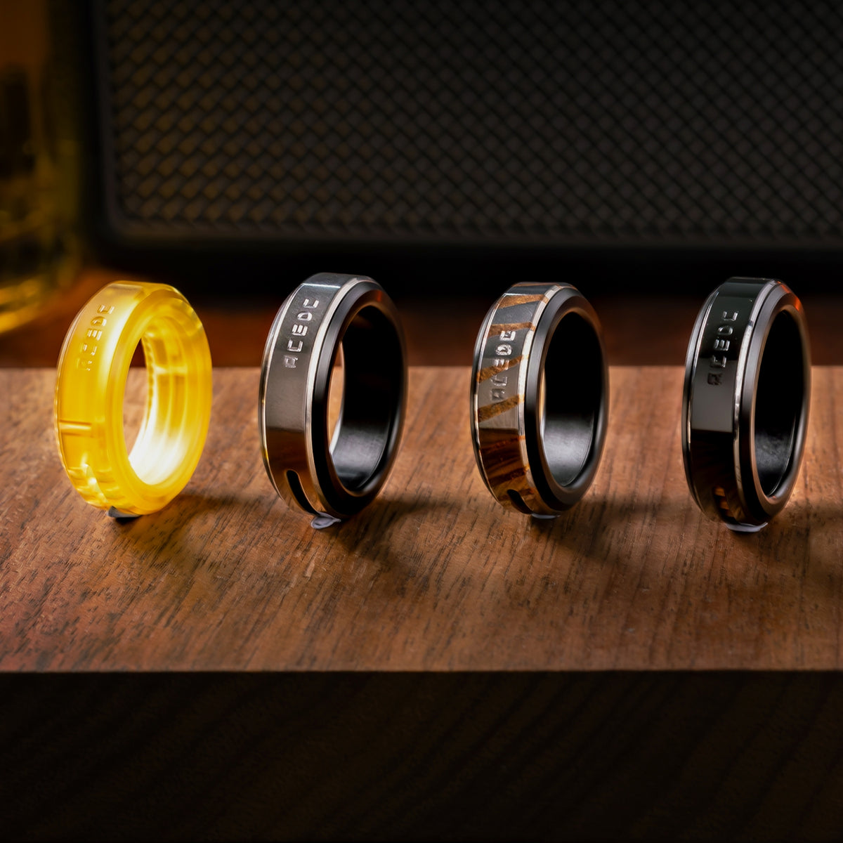 ACEDC Mechanical Ring Gen4 - Shadow