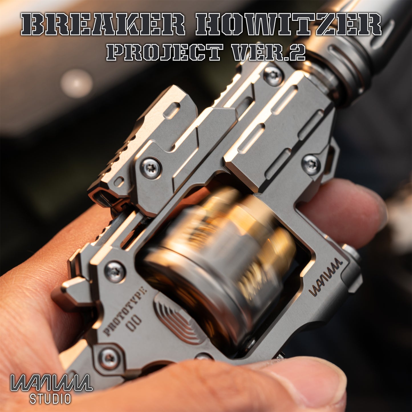 Wanwu Studio Breaker Howitzer