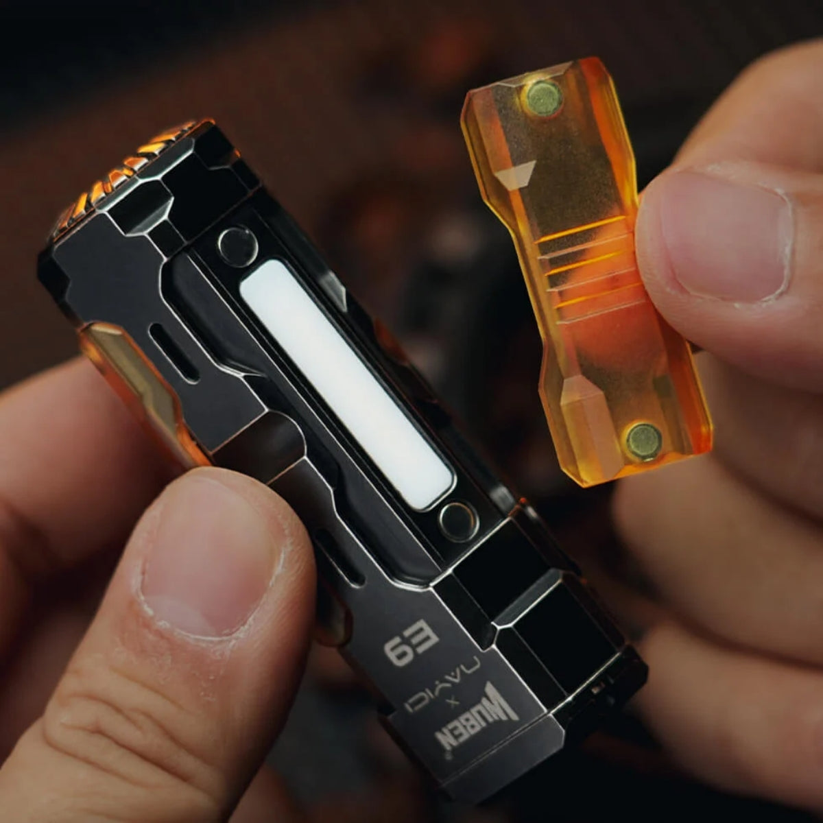 NAYCI x WUBEN E9 Flashlight