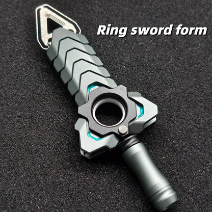 Sky Nest EDC Rattlesnake Sword