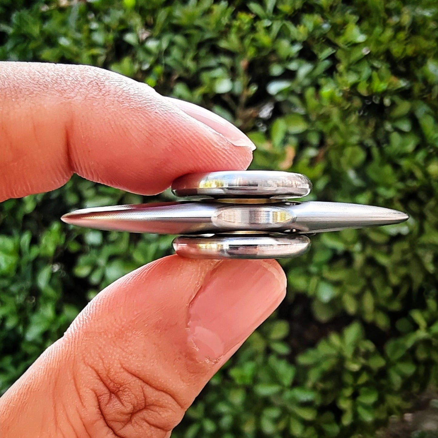 Novo Studio Silver Surfer spinner