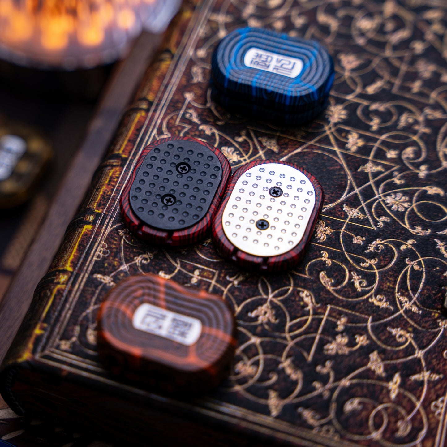 Bright Blood EDC Creation floating slider