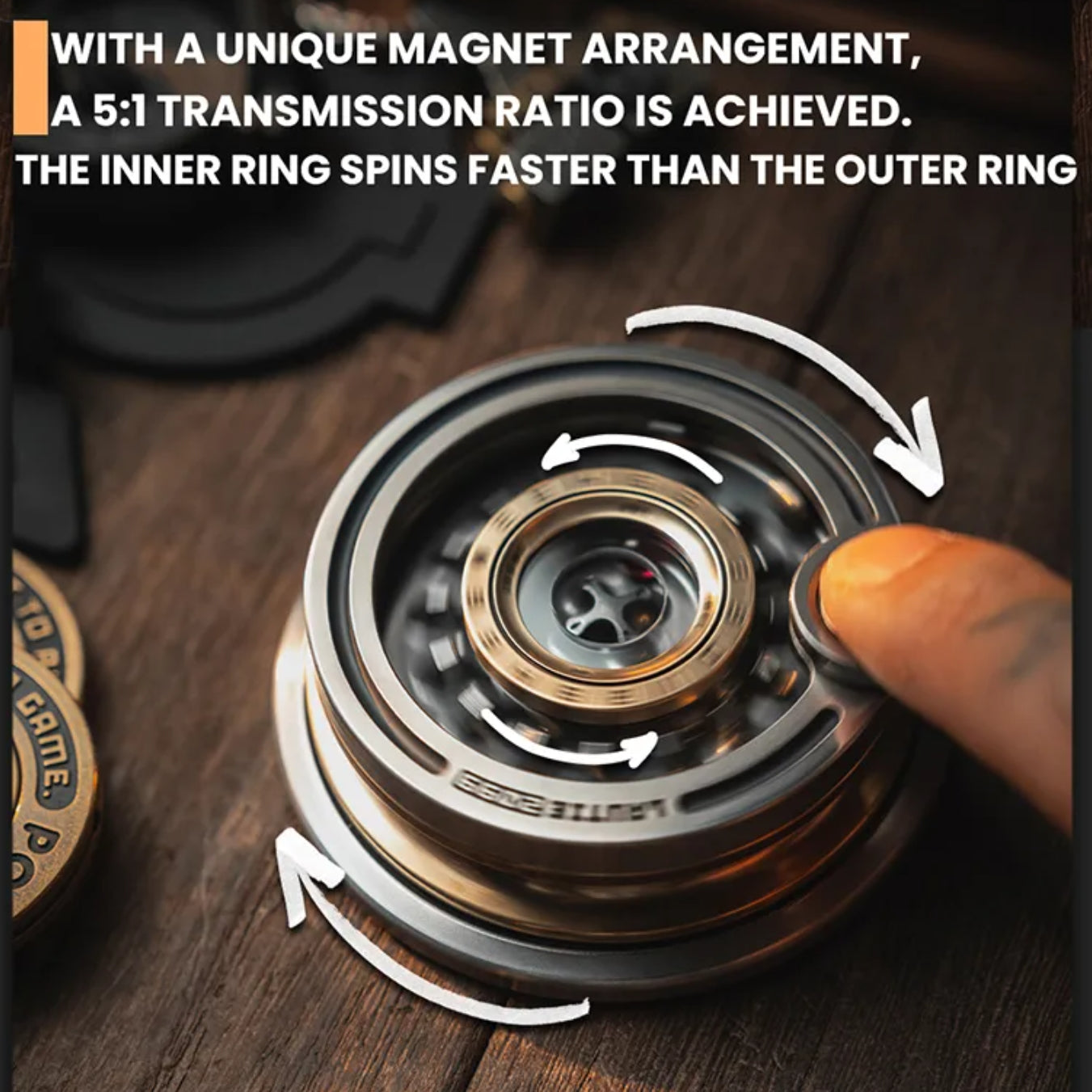 Lautie Carnival Mega Spinner