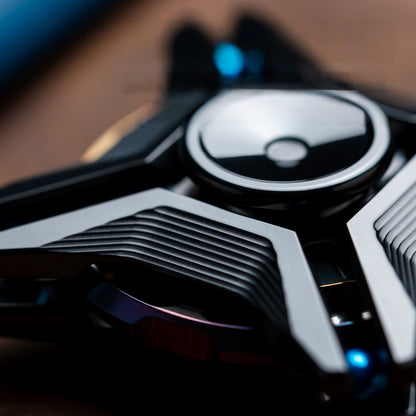 Wanwu Studio Cyber Mandala linkage spinner