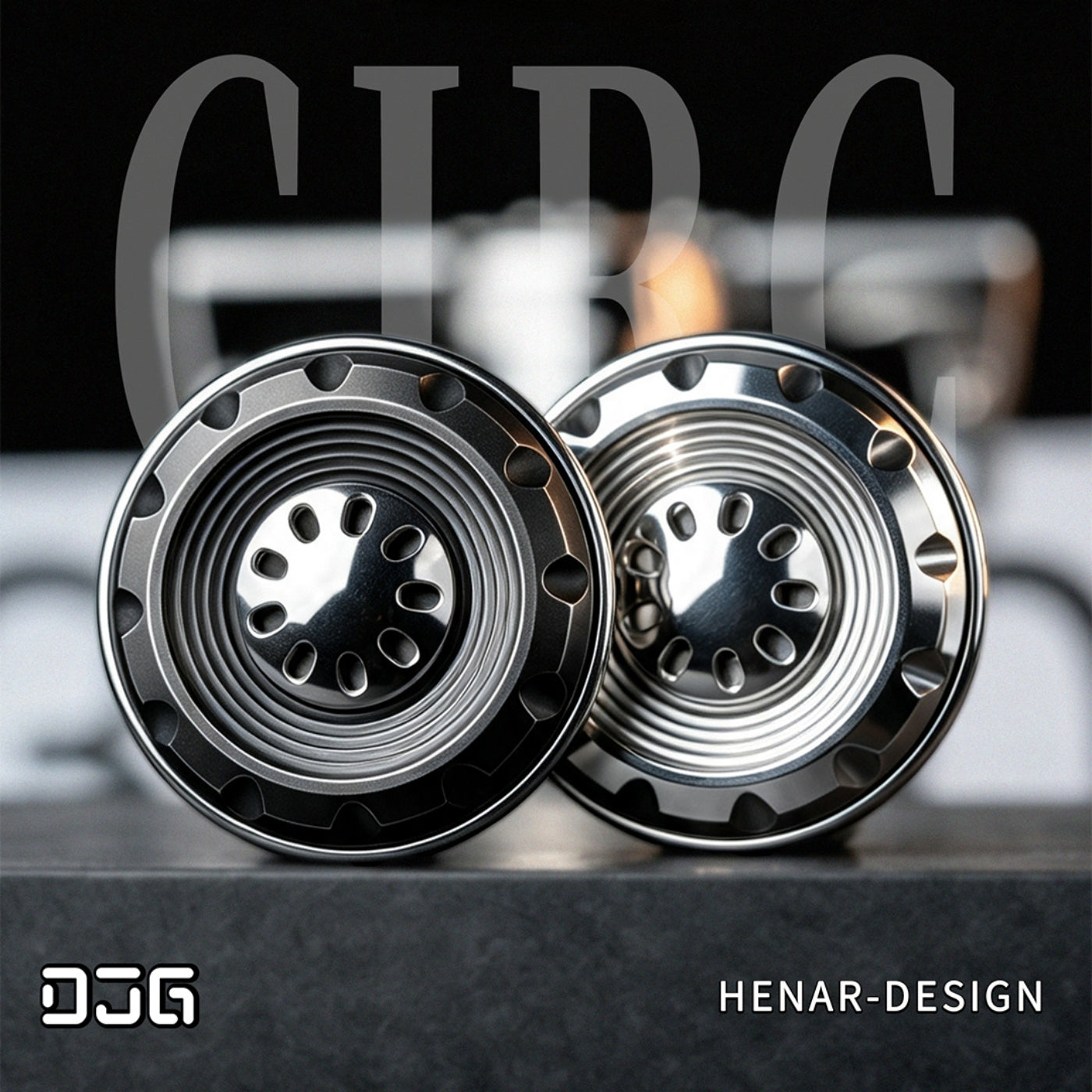 DJG Core Ring Spinner