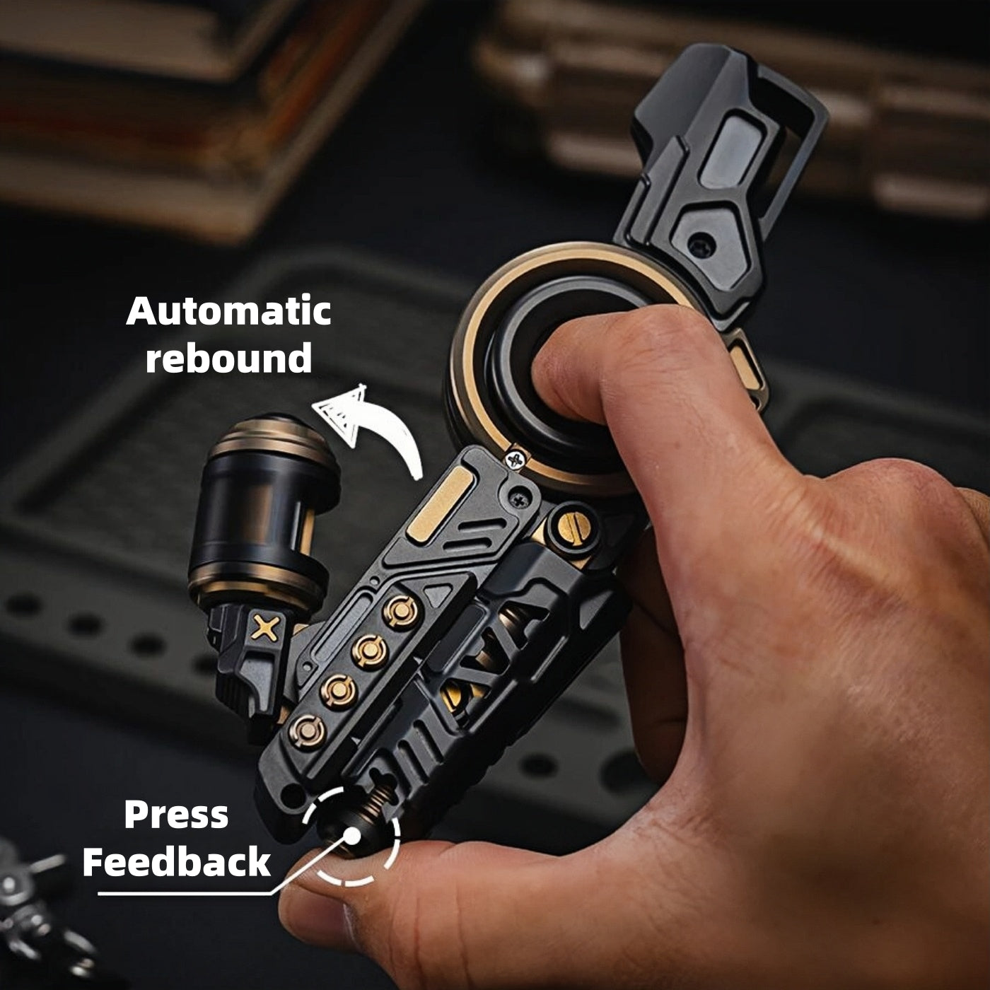 Zero One EDC Time Knight 3.0 Pro – ikaeledc