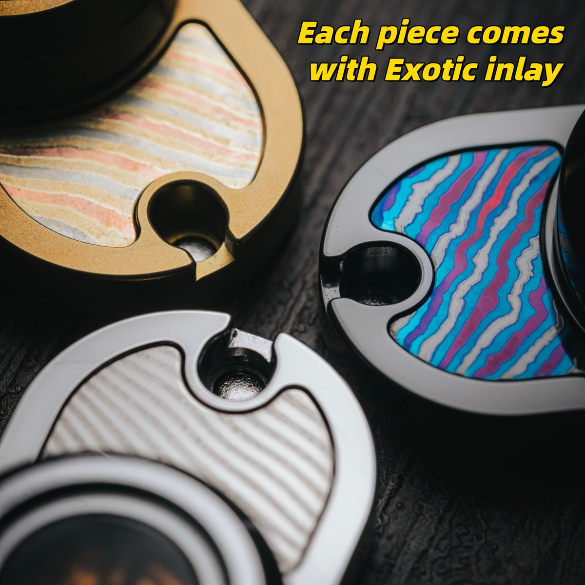 Nado Wear Push & Rotate Fidget Slider
