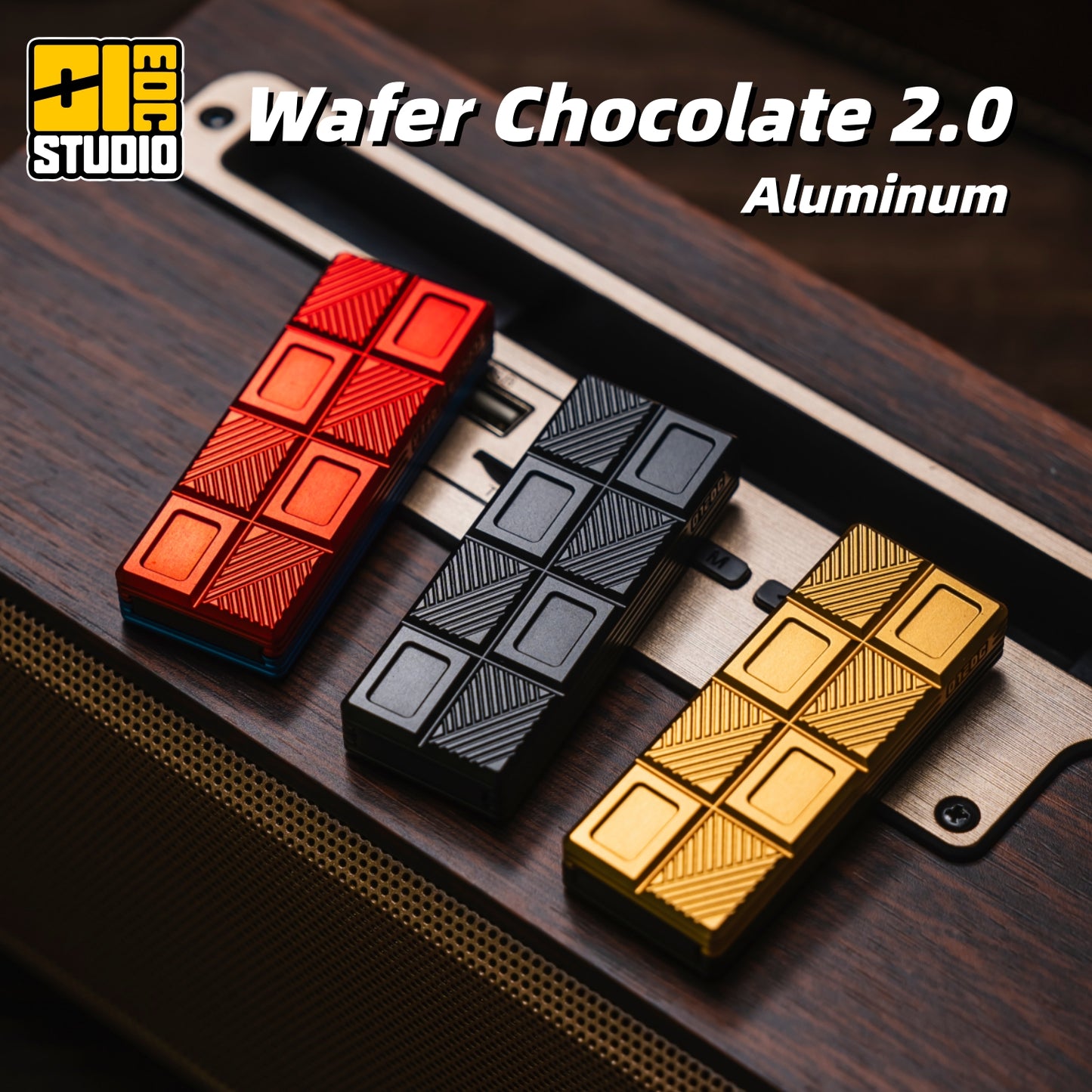 Zero One EDC Wafer 2.0 Chocolate