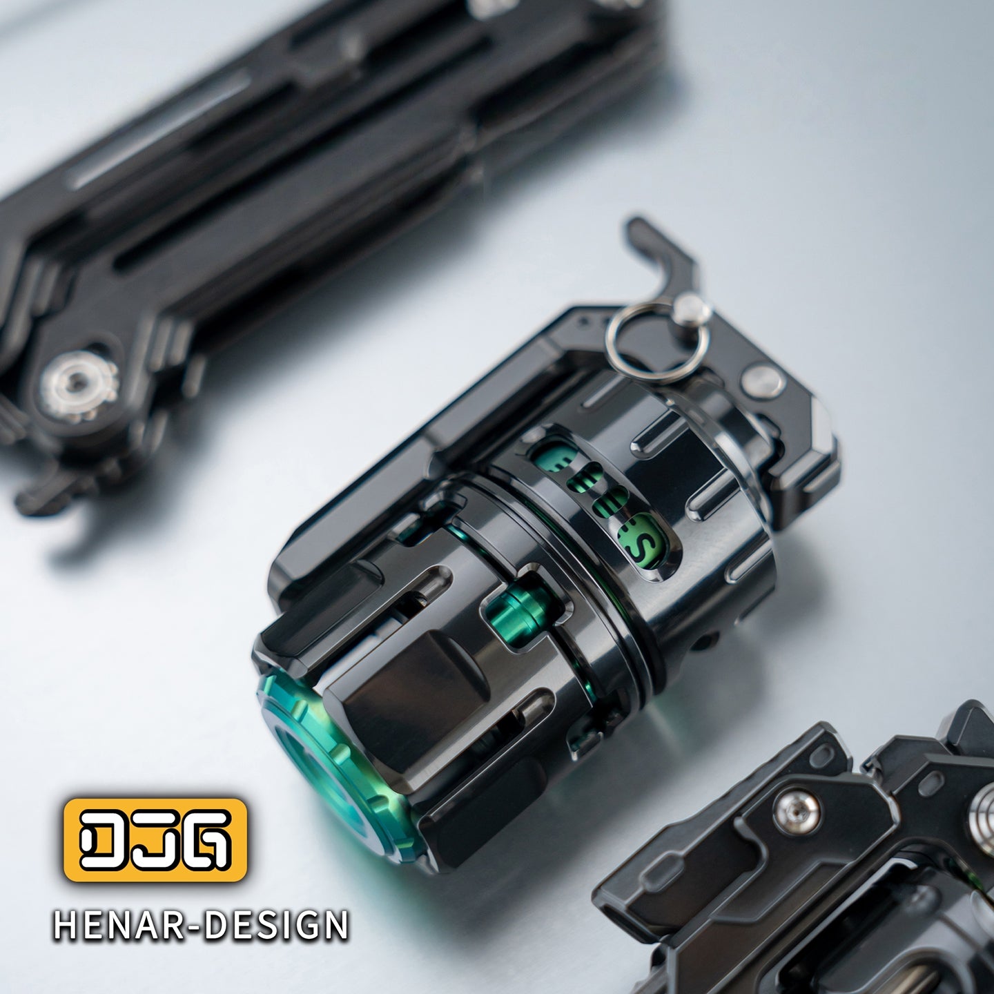 DJG EDC Destroyer Grenade