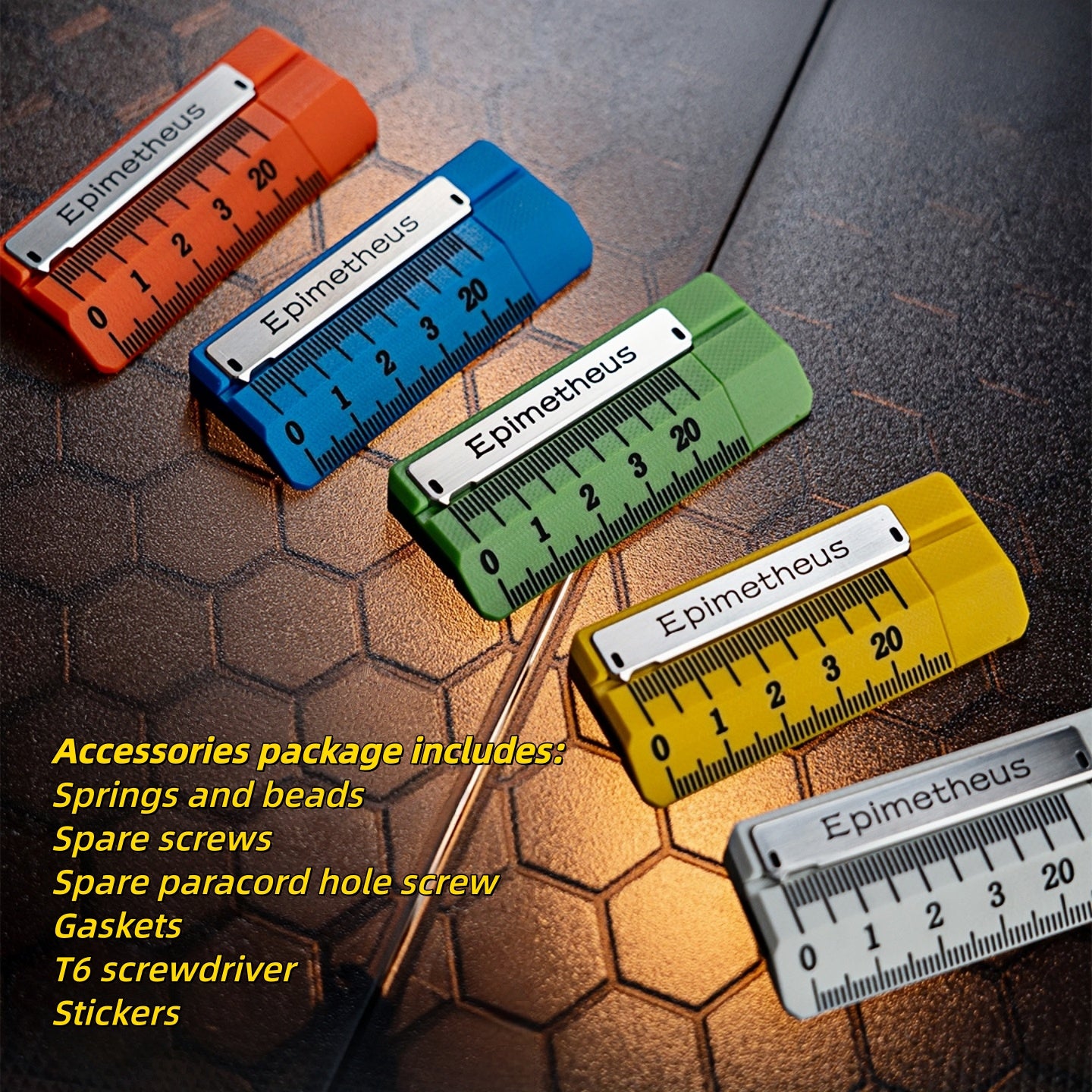 EDCELL Quirky Ruler