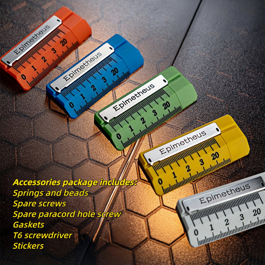EDCELL Quirky Ruler