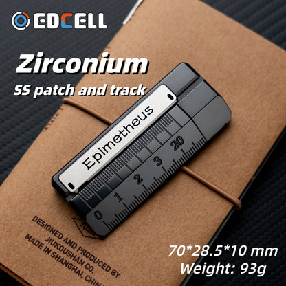 EDCELL Quirky Ruler