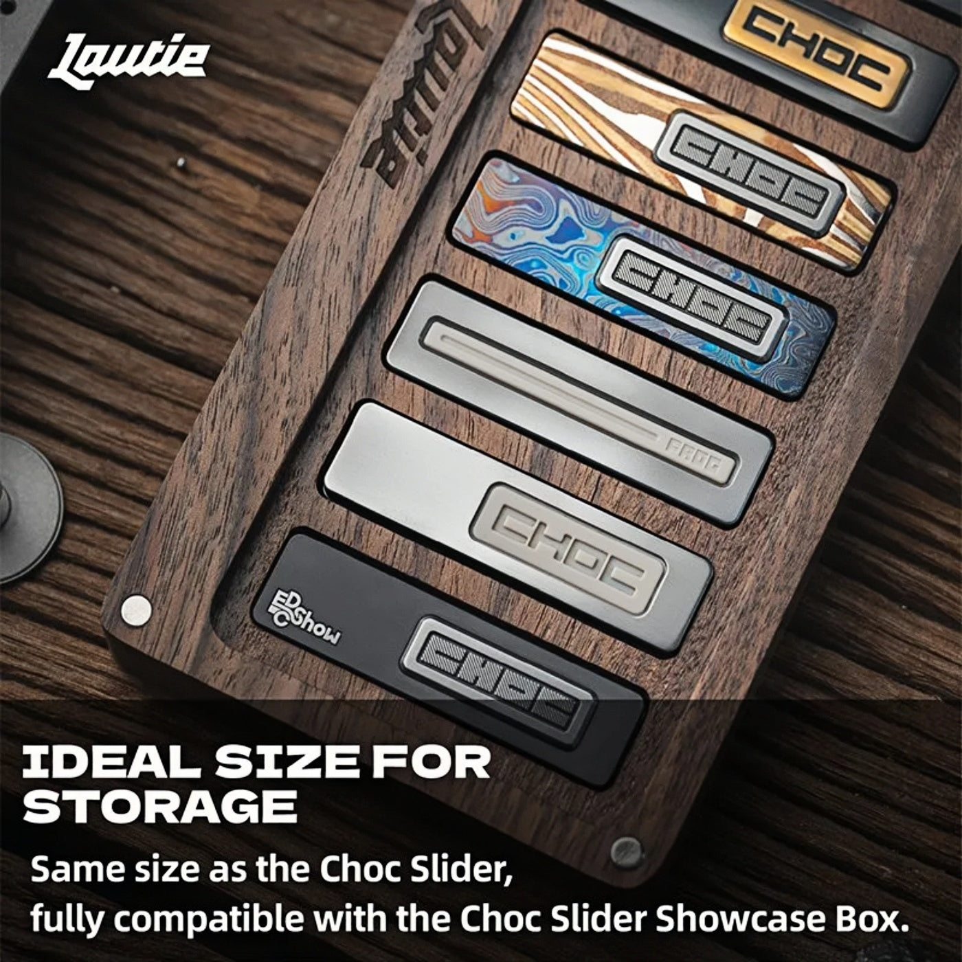 Lautie Frog Mechanical Slider