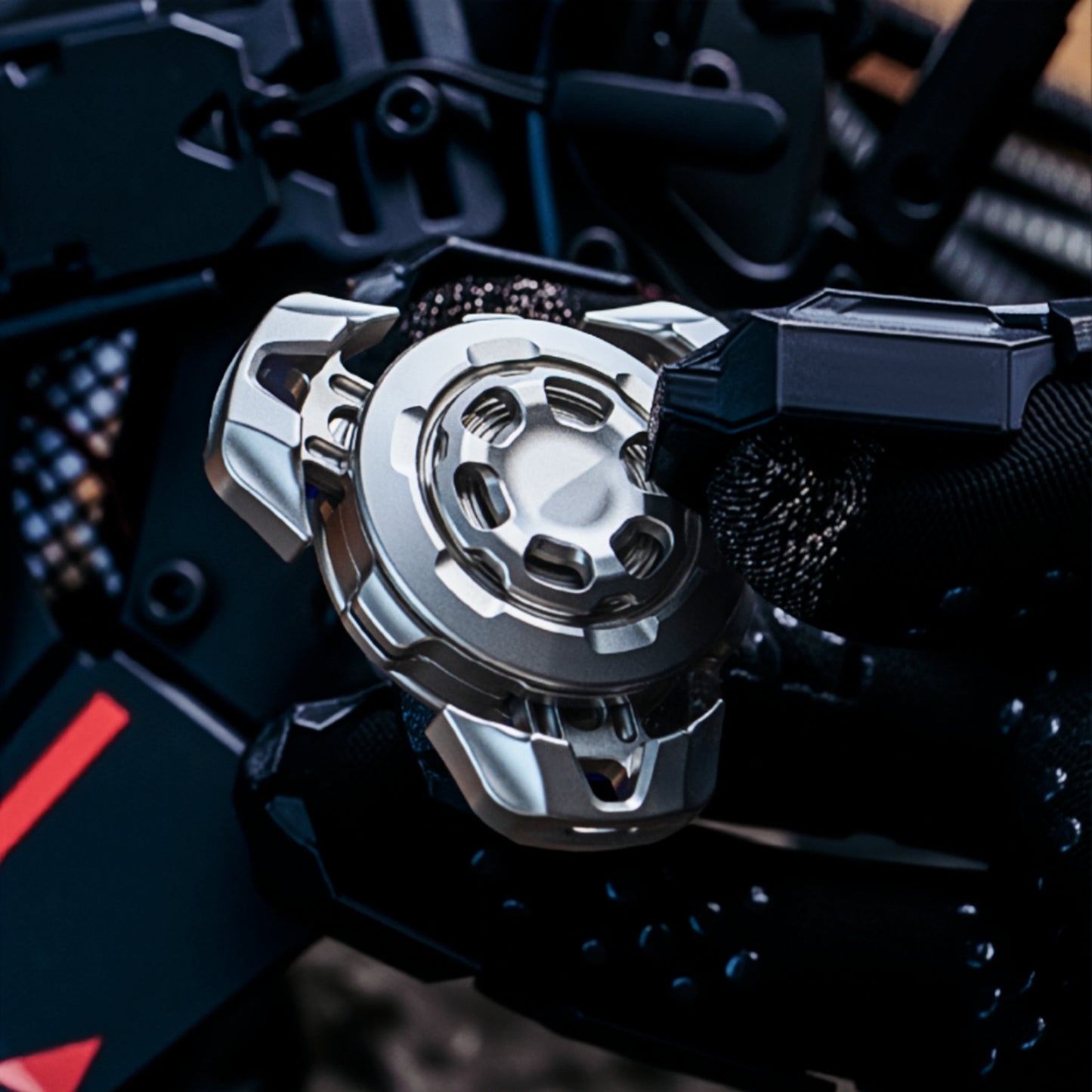 Stellar Meteorite Armor-opening Spinner