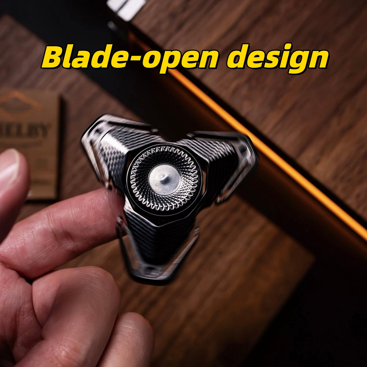 E-Go EDC Suan Q-S spinner