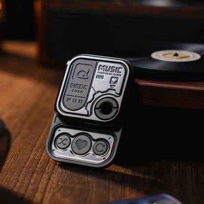 Zero One EDC CD Player Cube