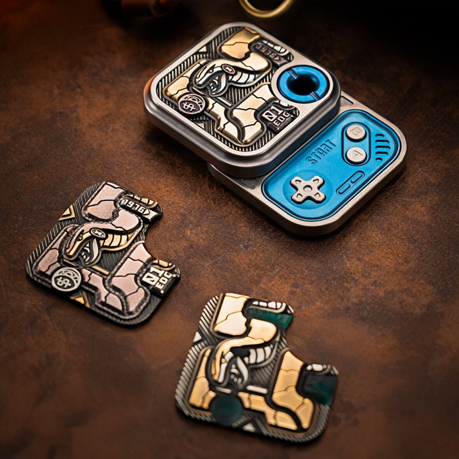 Zero One EDC Maze Cube – ikaeledc