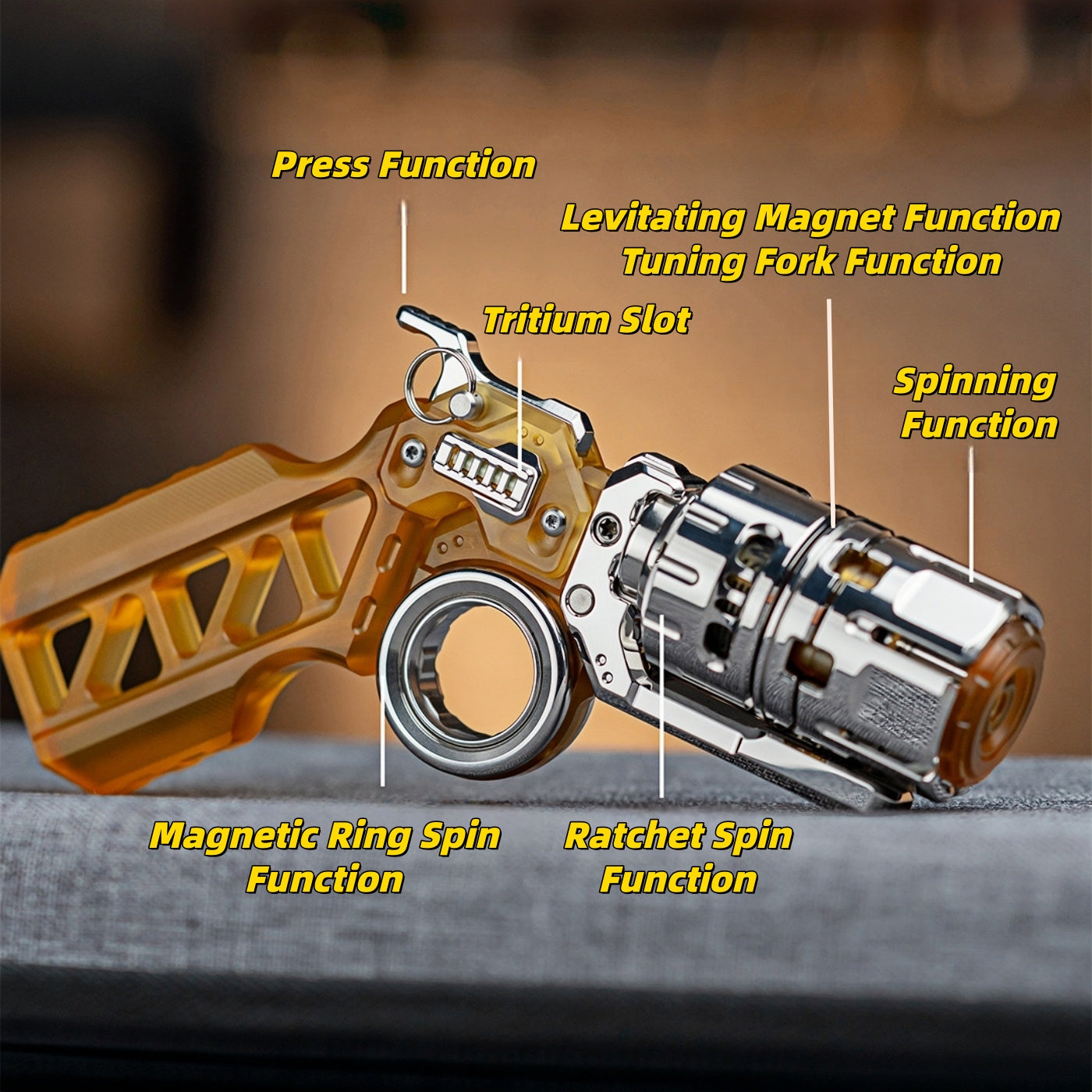DJG EDC Destroyer Grenade