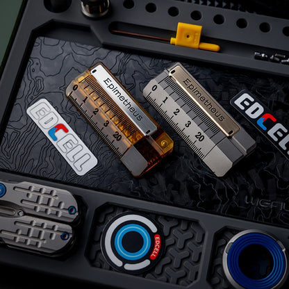 EDCELL Quirky Ruler