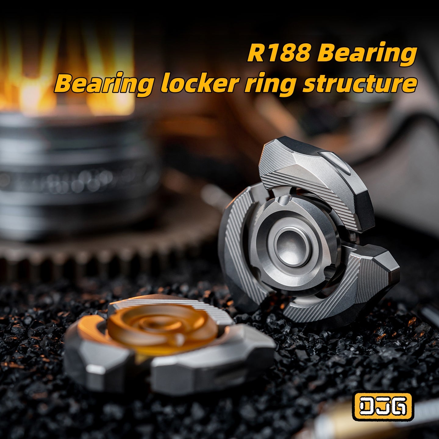 DJG EDC Xuan Dong spinner