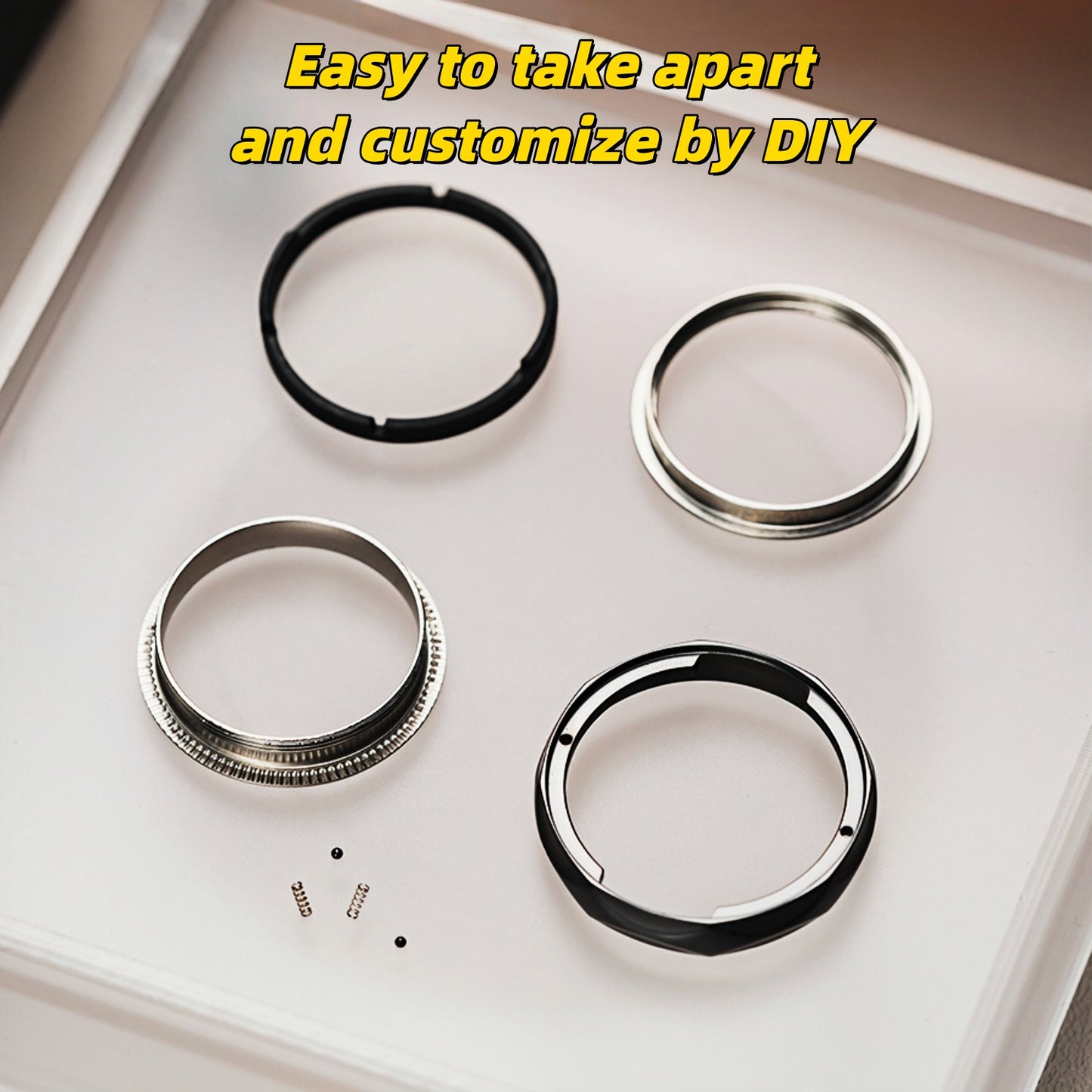 Zero One EDC Star Ring