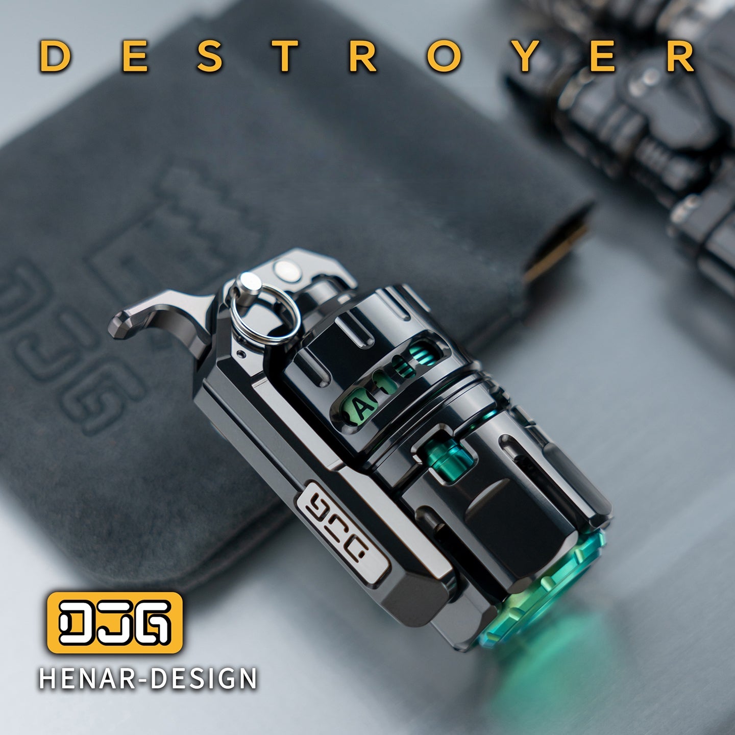 DJG EDC Destroyer Grenade