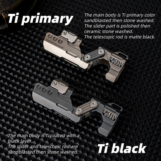 EDCELL IFRIDUS lighter case