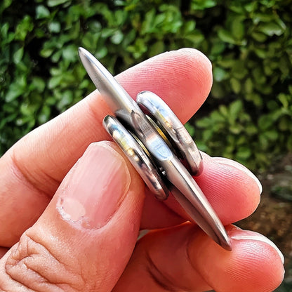 Novo Studio Silver Surfer spinner
