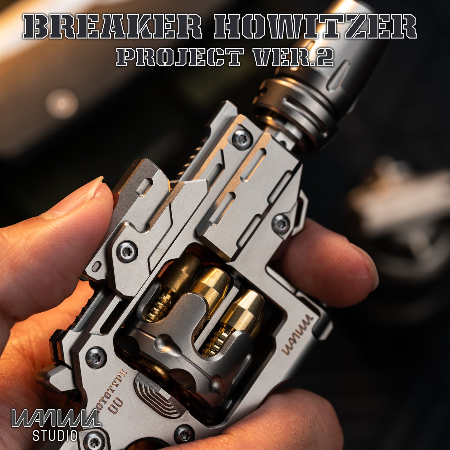 Wanwu Studio Breaker Howitzer